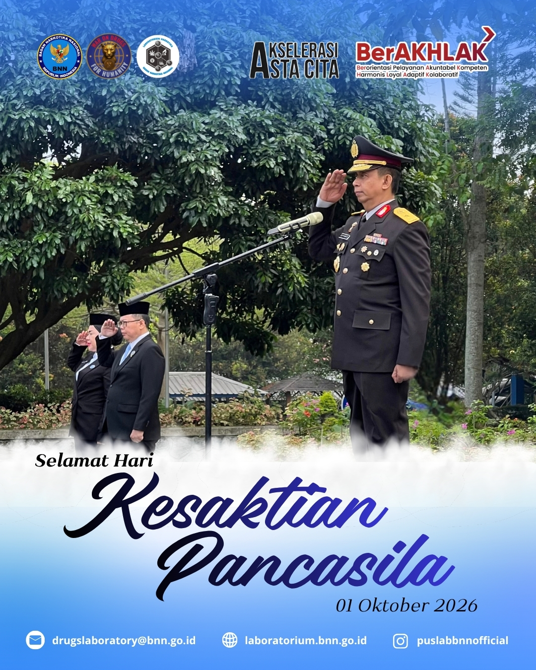 Selamat Memperingati Hari Kesaktian Pancasila